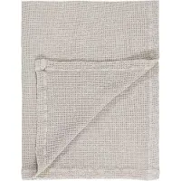 Marc O'Polo Viron - Plaid - 130x170 cm - Oatmeal