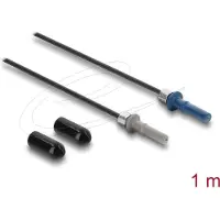 DeLOCK Fibre Optic Plastic POF Cable HFBR 4501-4511Z Simplex male to Simplex male 1 m
