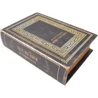 OEM Antiek houten bureau met lades - Bureau in vintage stijl - Europese oorsprong - Houten composiet bureau - Kantoormeubilair voor hotels en woningen.