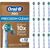 Oral-B PRO Precision Clean Mega Pack opzetborstels - 10+2 stuks