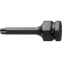 Hazet 995S6-T45LG 995S6-T45LG Binnen-Torx Schroevendraaierdop 24 mm 1/2 T 45 1/2 (12,5 mm)