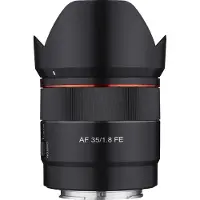 Samyang 35mm F1.8 AF Sony FE