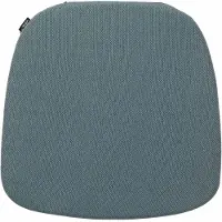 Vitra Soft Cushion A - Kussens Textiel Steel Blue - 20162569
