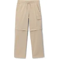 Columbia - Kid's Silver Ridge Utility Convertible Pant - Afritsbroek S, beige