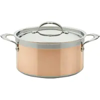 Hestan Bond Braadpan 24 Cm Koper - Roestvrijstaal Copper - 31597