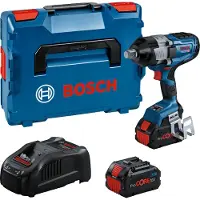 Bosch Professional Gds 18v-1600 Hc Slagschroevendraaier Met Accu