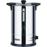 Casselin RVS Heetwaterdispenser met Kraan 6.8 Liter