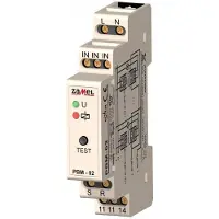 ZAMEL Bistabiele relais, 230V AC, artikelnummer PBM-02, extensiecode EXT10000063