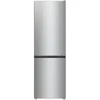 Gorenje NRK61CS2XL4 koel- en vriescombinatie, 300 liter, deur kan van links naar rechts worden geopend, metallic grijs