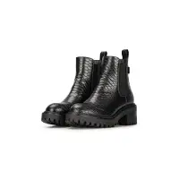 POSH by Poelman Chelsea boots 'Amy' zwart