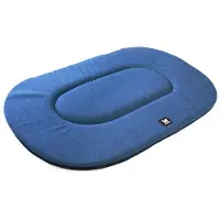Martin sellier Hondenkussen ovaal plat grijs ster (80 CM)