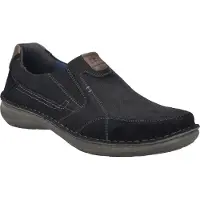 Josef seibel Heren Slipper New Anvers 01 in zwart