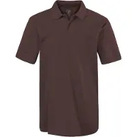 JP 1880 Regular Fit Polo shirt Korte mouw bruin