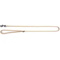 Martin sellier Hondenriem nylon rond beige