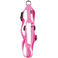 Martin sellier tuig basic nylon roze (16 MMX35-50 CM)