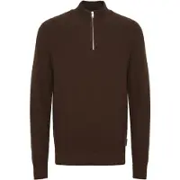 Casual Friday Trui 'CF Karl' chocoladebruin