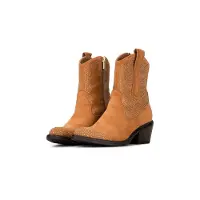 POSH by Poelman Cowboylaarzen 'Abby' cognac