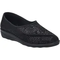 Josef seibel Nice 104 63604TE893 Pantoffels | Maat 41 Dames Zwart