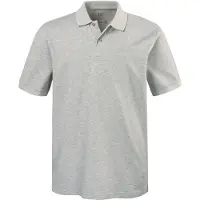 JP 1880 Regular Fit Polo shirt Korte mouw grijs