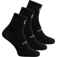 Rogelli Core Dames en Heren 3 pack Fietssokken - Vochtregulerend - Zwart