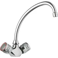 Tres ese-23 keukenkraan chroom 123342
