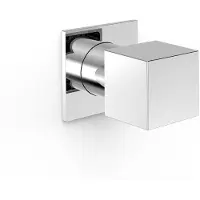 Tres Cuadro inbouw stopkraan 3/4 chroom 107511