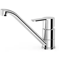 Tres m keukenkraan chroom 117333