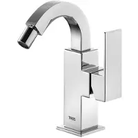 Tres Cuadro draaibare bidetmengkraan 106124
