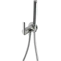 Tres Lex inbouw bidetkraan 181222 Chroom