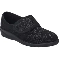 Josef seibel Dames Slipper Nice 80 in zwart