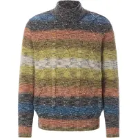 Babista Regular Fit Coltrui oranje, Motief