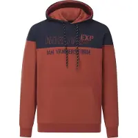 Jan Vanderstorm Sweatshirt ' Jerres ' navy / donkerrood