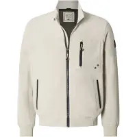 Jan Vanderstorm Comfort Fit Jas wit, Effen