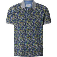 Babista Regular Fit Polo shirt Korte mouw donkerblauw