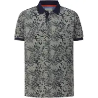 Babista Shirt 'Duitezzi' navy / olijfgroen