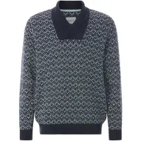 Babista Regular Fit Trui donkerblauw, Motief