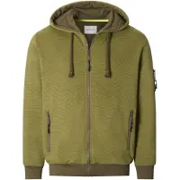 Babista Regular Fit Sweatjacket groen, Motief