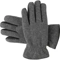 Babista Handschoenen grijs, Effen
