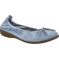 Josef seibel Dames Ballerina Fenja 09 in blauw
