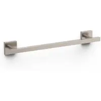 Tres Handdoekhouder Cuadro 40 cm RVS