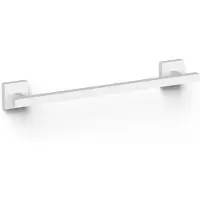 Tres Handdoekhouder Cuadro 40 cm Mat Wit
