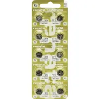 Renata Knoopcel 371 10 stuk(s) 40 mAh