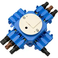 ABB Doos WAGO RD 1-In 4-Out Met Schakelaar - 1SPA007182F2534