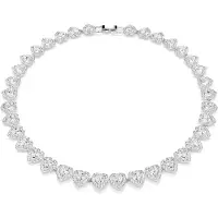 Swarovski Ketting 'Ariana Grande' zilver