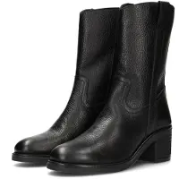PS Poelman Boots 'Lina' zwart