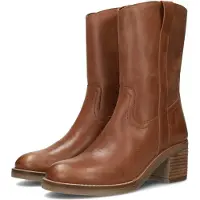PS Poelman Boots 'Lina' cognac