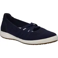 Josef seibel Ballerina met riempjes donkerblauw
