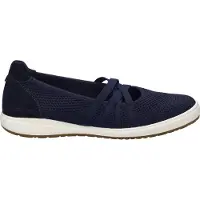 Josef seibel Ballerina met riempjes donkerblauw