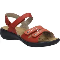 Josef seibel Dames Sandaal Ibiza 86 in rood
