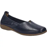Josef seibel Dames Ballerina Fenja 29 in blauw